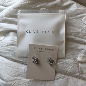 Olive + Piper Leah Studs